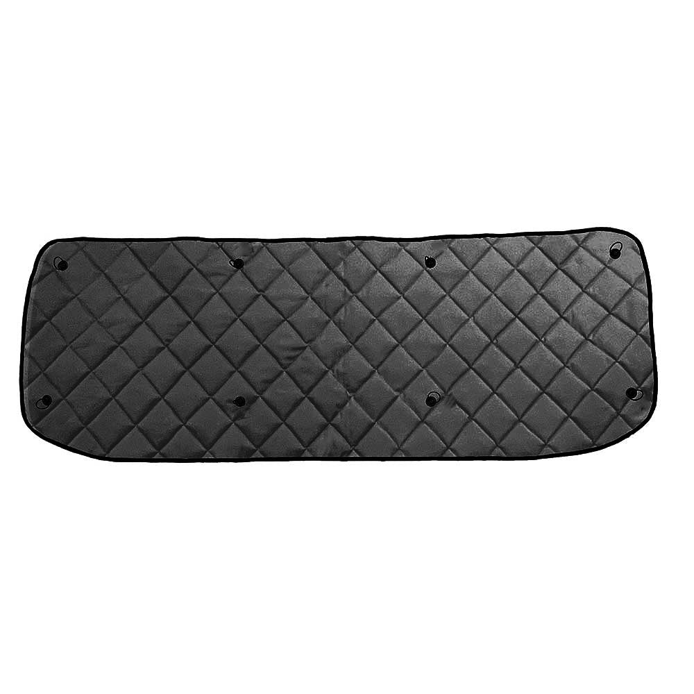 ZenEclipse Kenworth K100C, K100E Black Windshield Cover