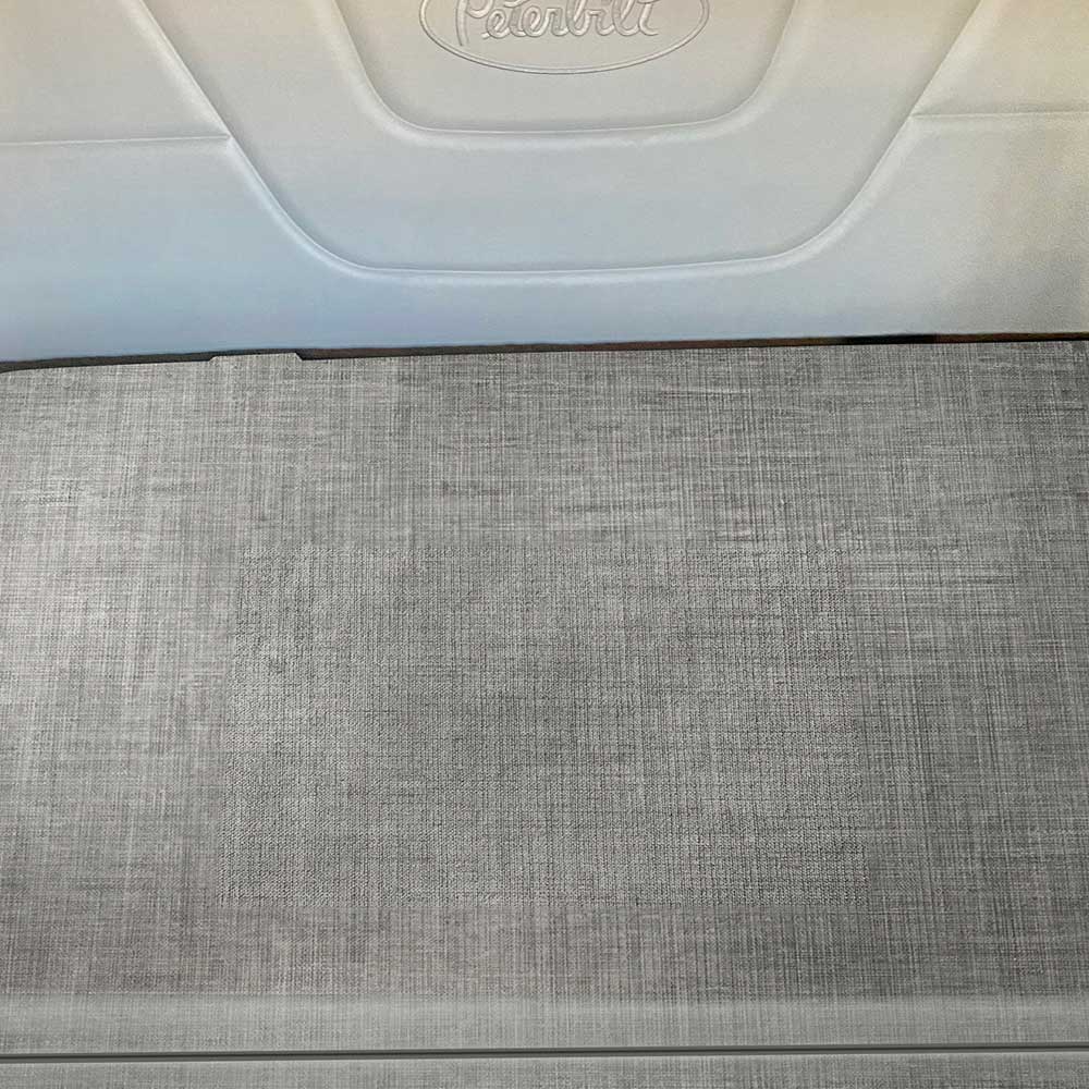 32" x 80" Grey Mattress Cover with Zip Up Closure