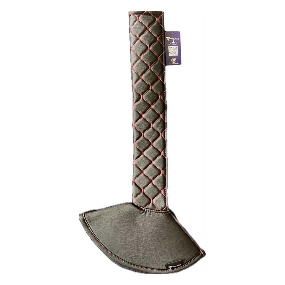 30" Faux Leather Shifter Boot with Zip Up Closure