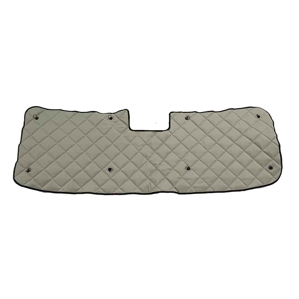 ZenEclipse Freightliner Cascadia 2018+ Gray Windshield Cover