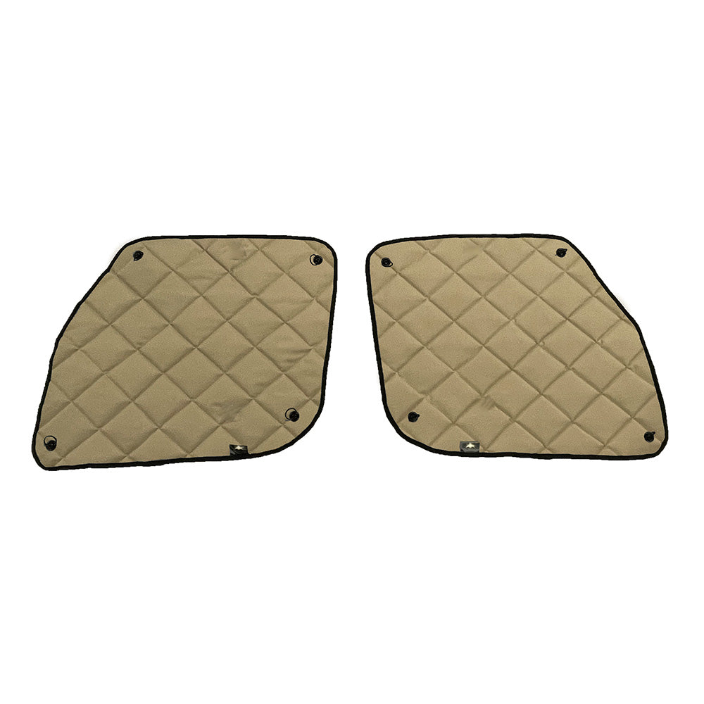 ZenEclipse Freightliner Cascadia P4 Door Window Set