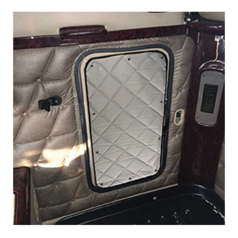 ZenEclipse 2009 and Older Freightliner Coronado 122, 132 Sleeper Window Cover Sets