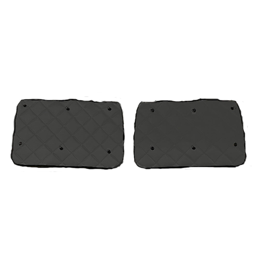 ZenEclipse Freightliner Cabover Black Windshield Cover