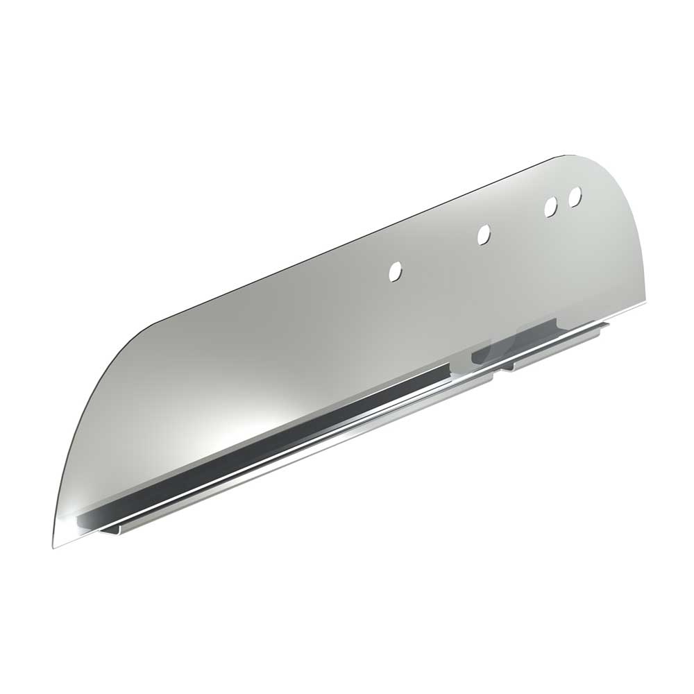 5" Stainless Steel Top Door Trim for 1973-2004 Peterbilt 379