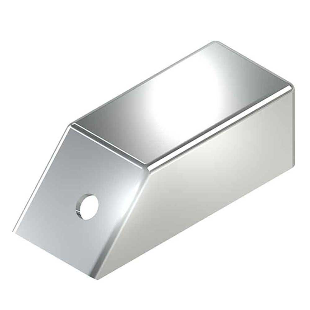 3" Stainless Steel Mirror Brackets