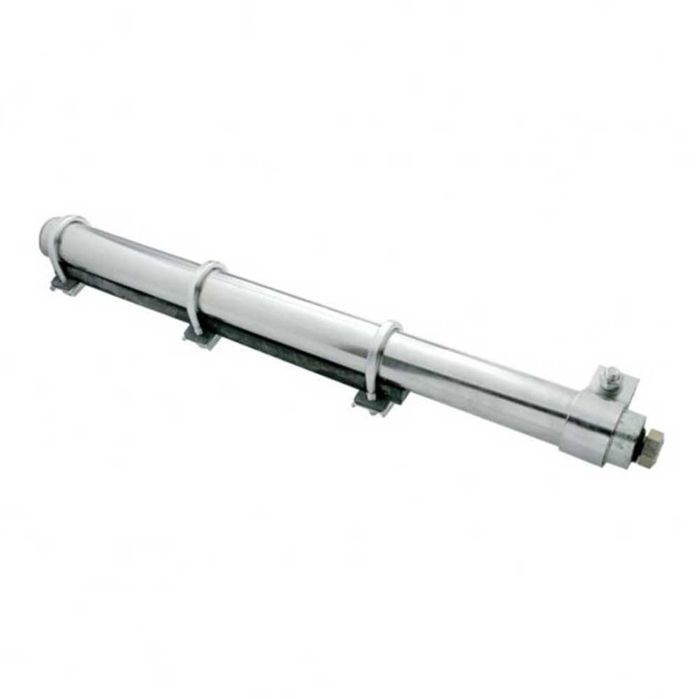 Stainless Steel Quarter Fender Tube Brackets - Pair