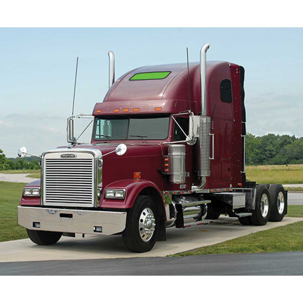 Freightliner Classic, Classic XL, FLD 112, FLD 120, FLD 132 ZenEclipse Sunroof Window Cover - Black