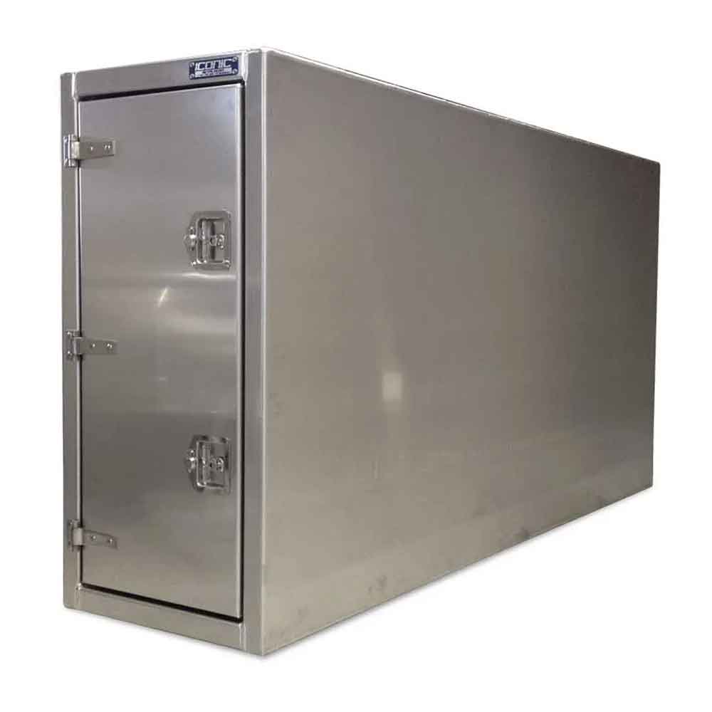 Smooth 30" x 48" x 87-1/2" Cross Box