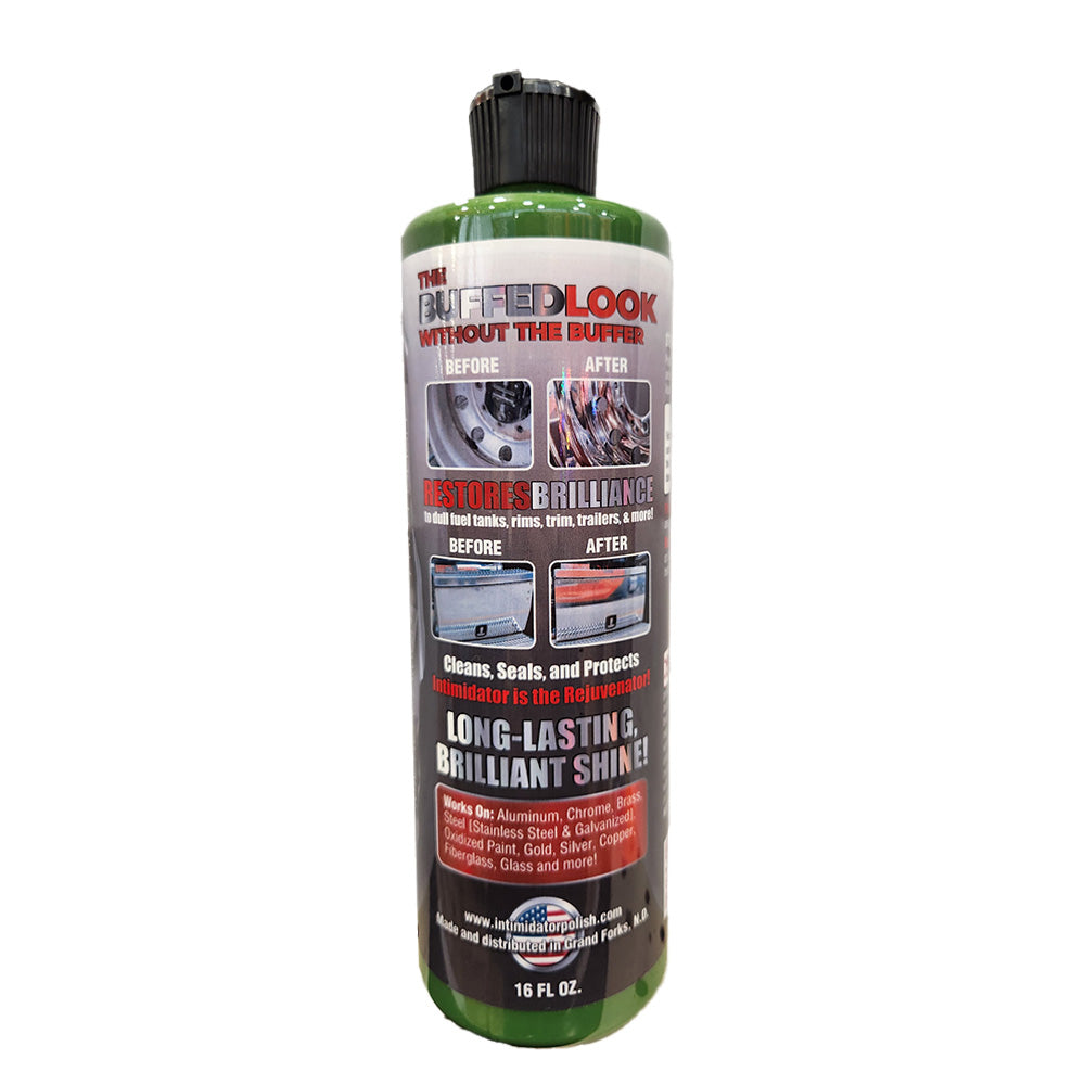 Intimidator Pro Polish Green 16oz.