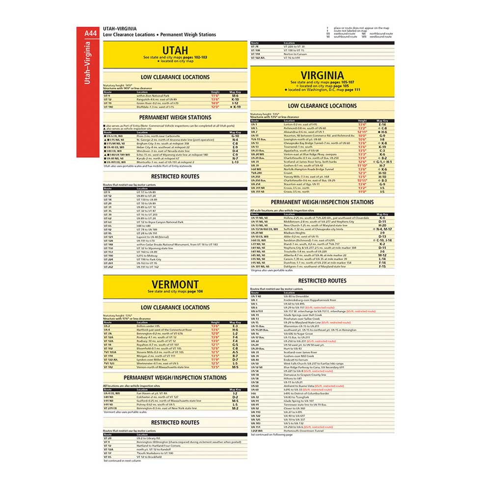 2024 Rand McNally Deluxe Motor Carriers' Road Atlas