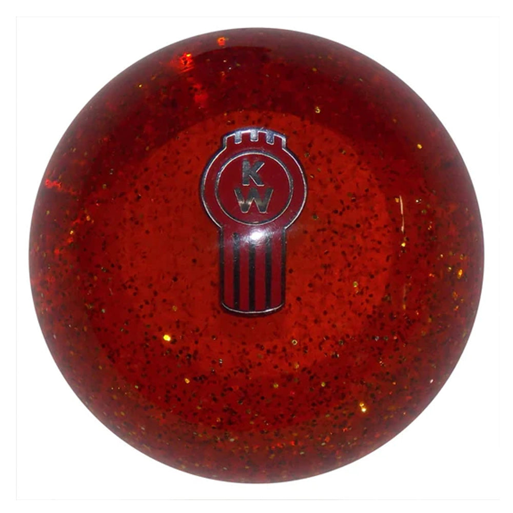 Glitter Kenworth Air Brake Knob
