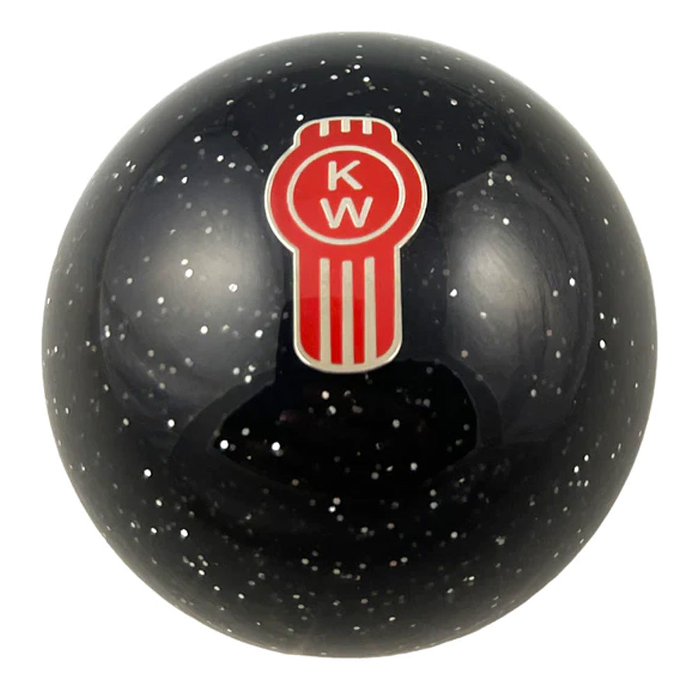 Kenworth Glitter Shifter Knob