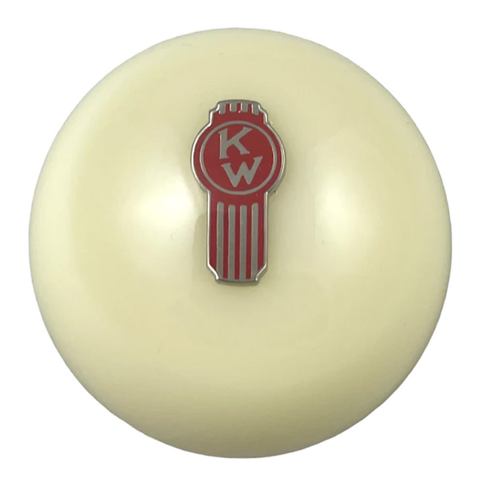 Kenworth Old Style Logo Solid Shifter Knob