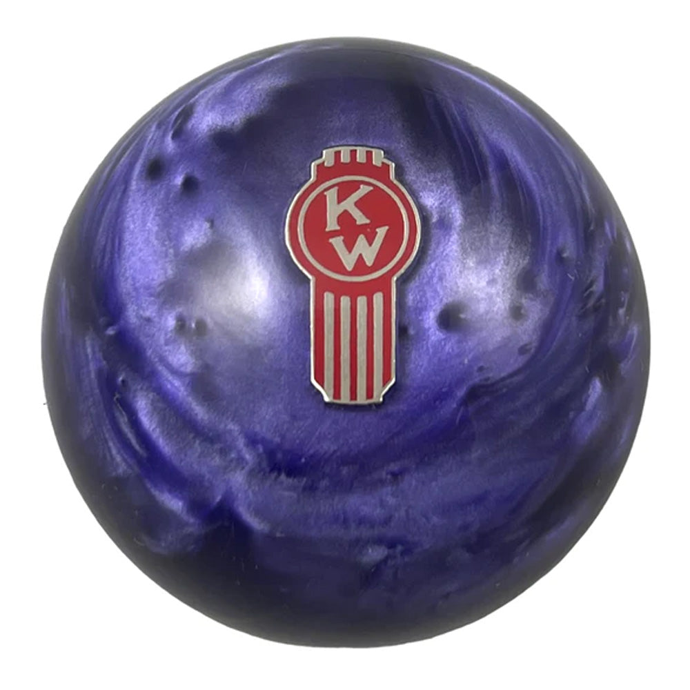 Kenworth Old Style Logo Pearl Shifter Knob