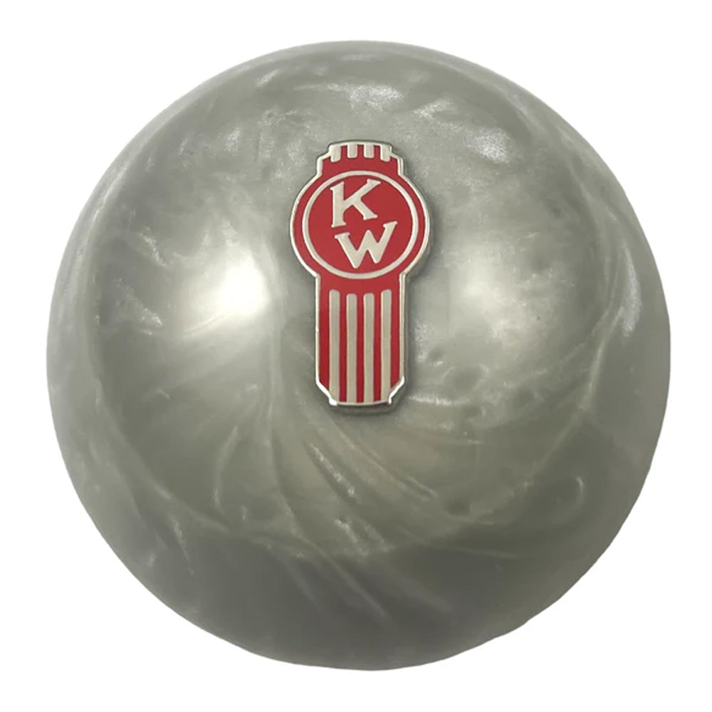 Kenworth Old Style Logo Pearl Shifter Knob