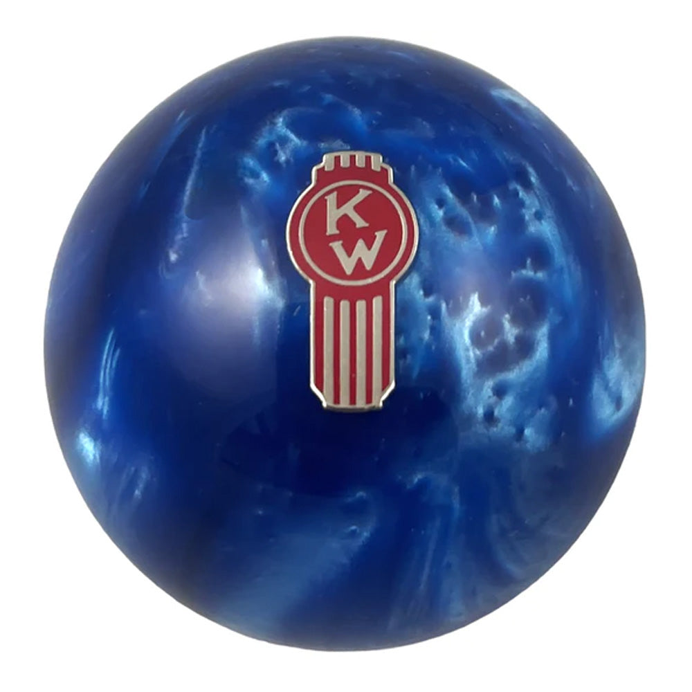 Kenworth Old Style Logo Pearl Shifter Knob