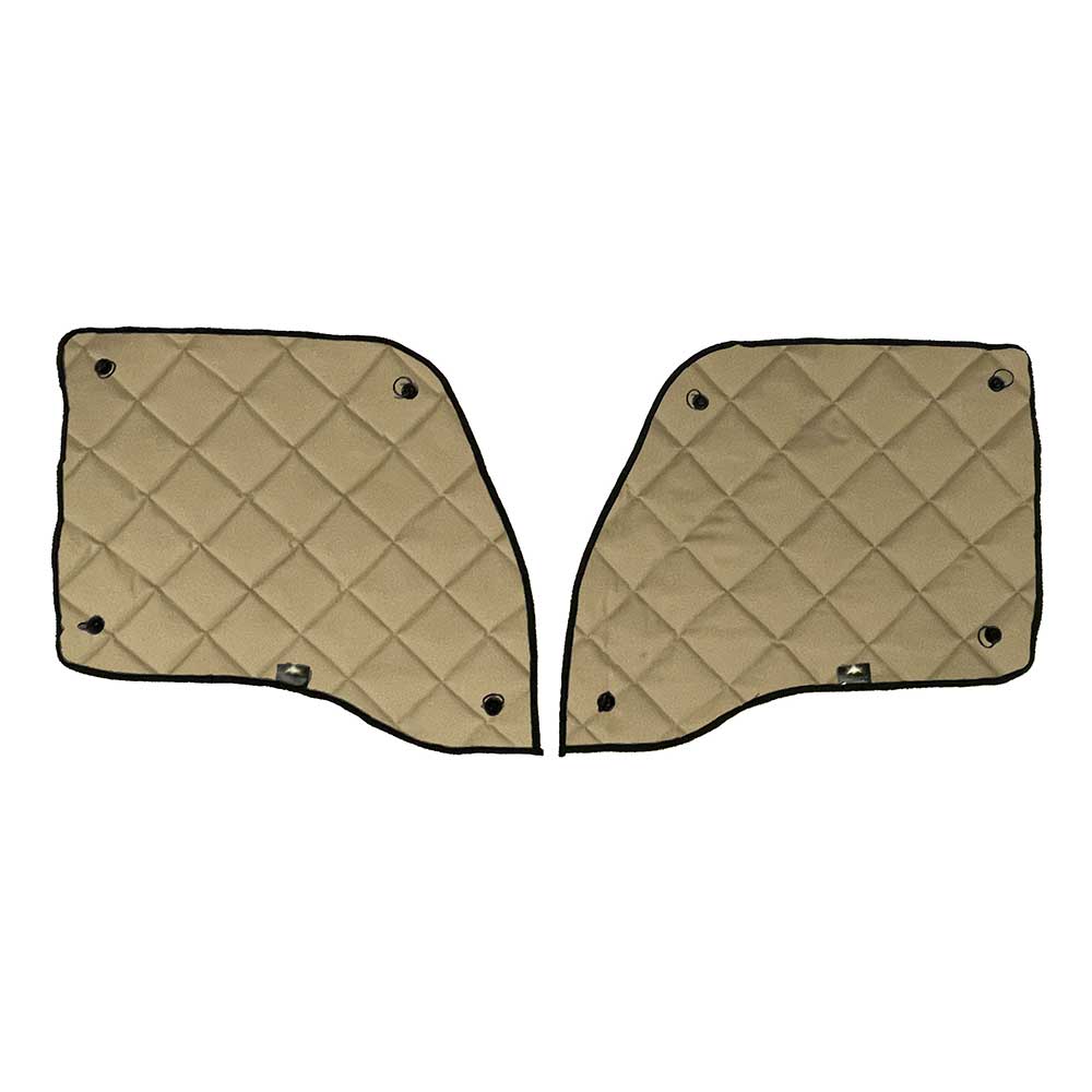ZenEclipse 2018+ International LT, RH, 1925, Lonestar Door Window Cover Set