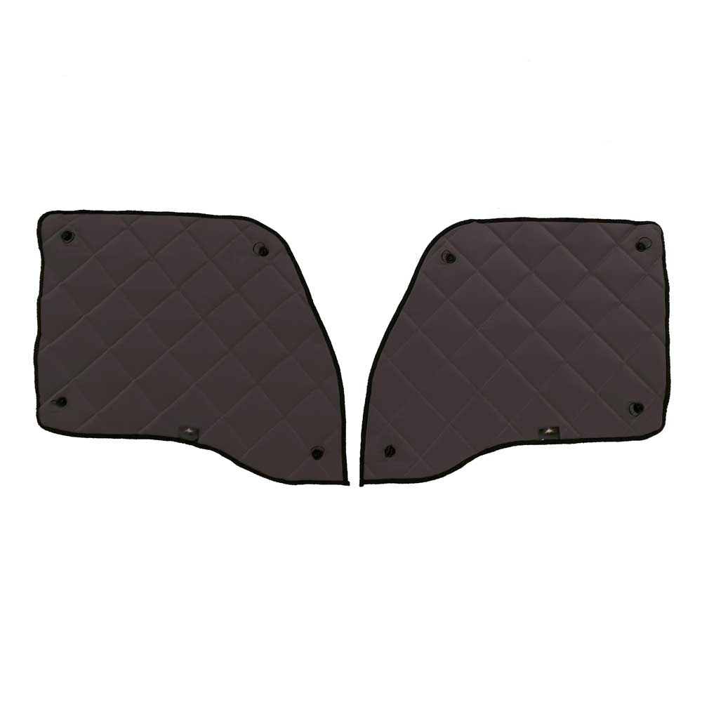 ZenEclipse 2018+ International LT, RH, 1925, Lonestar Door Window Cover Set