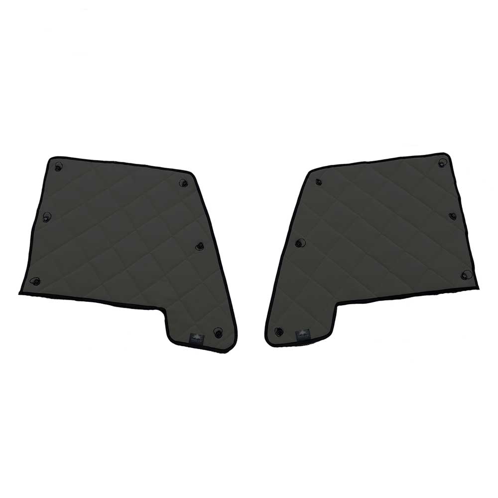 ZenEclipse International Prostar, 2009-2017 Lonestar Gray Door Window Cover Set