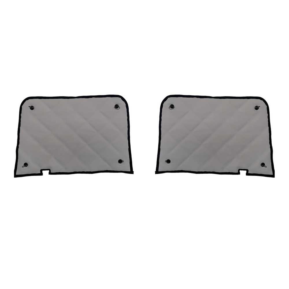 ZenEclipse International 9600, 9700, 9800 Cabover Door Window Cover Set