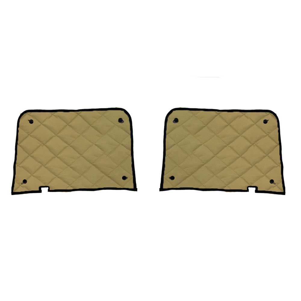 ZenEclipse International 9600, 9700, 9800 Cabover Door Window Cover Set