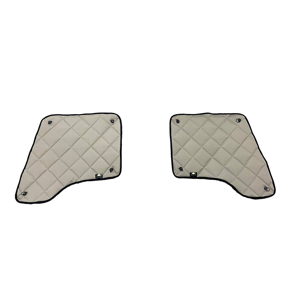 ZenEclipse 2002+ Mack Gray Door Window Set without Vent Window