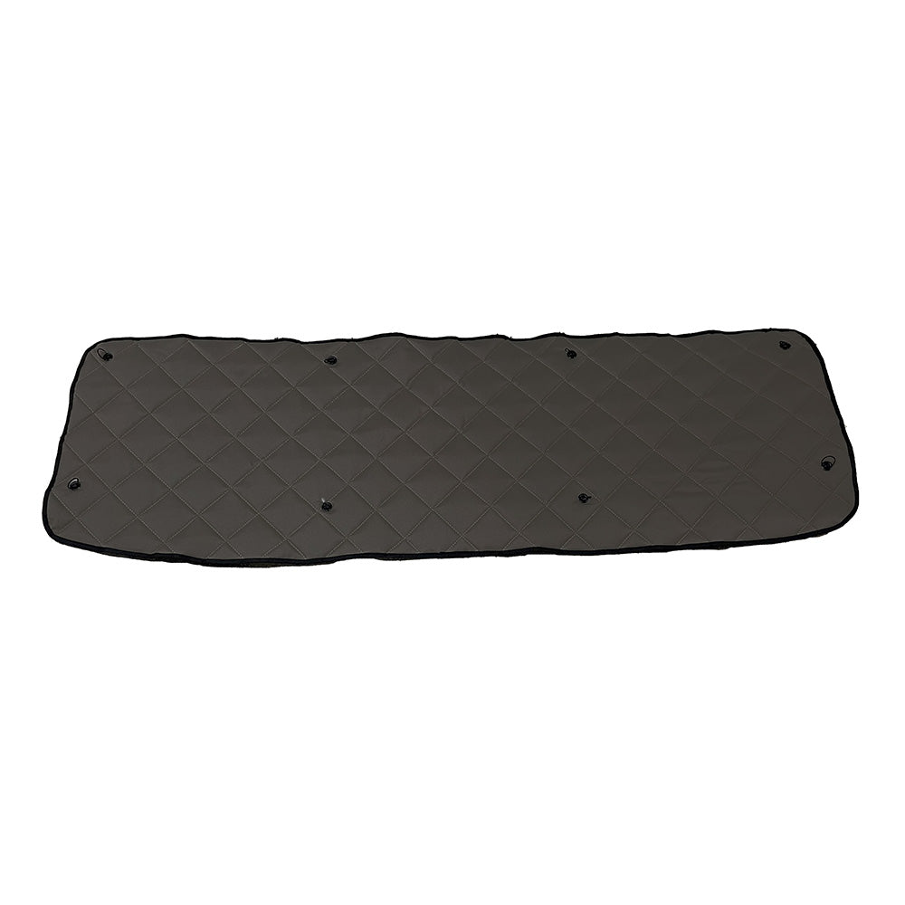 ZenEclipse Mack Black Windshield Cover without vent window