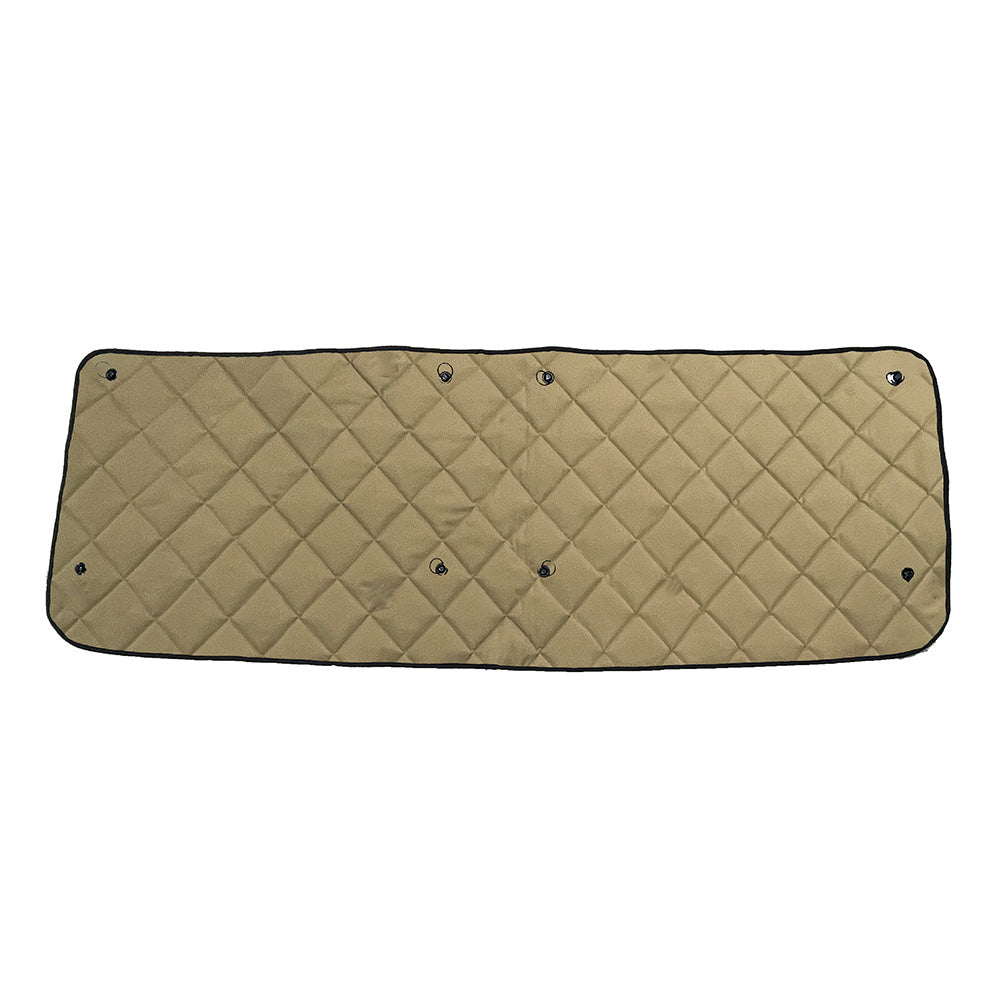 ZenEclipse Western Star Tan Windshield Cover 1997 and newer