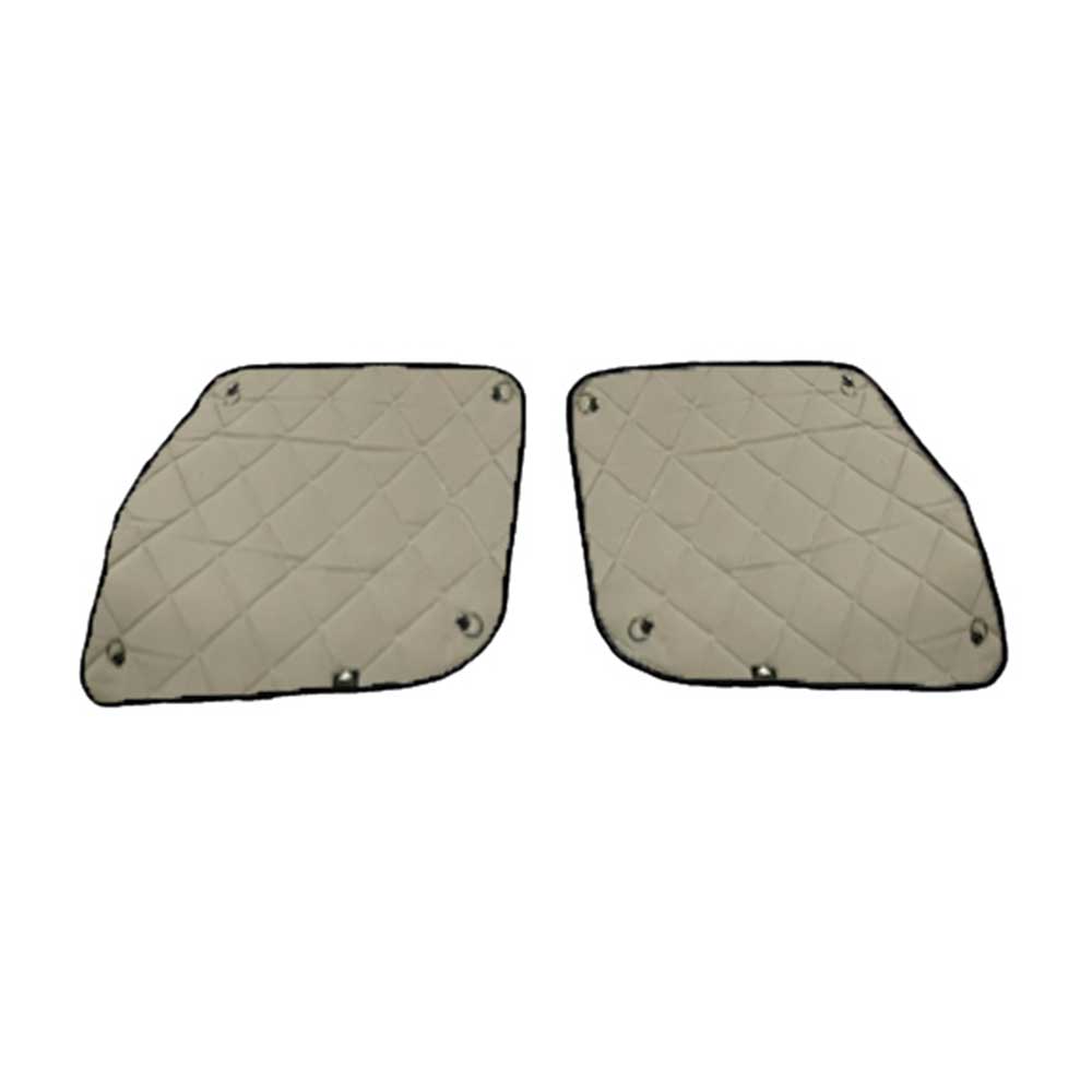 ZenEclipse Western Star 47X, 49X, 57X with Detriot Module Door Window Cover Sets