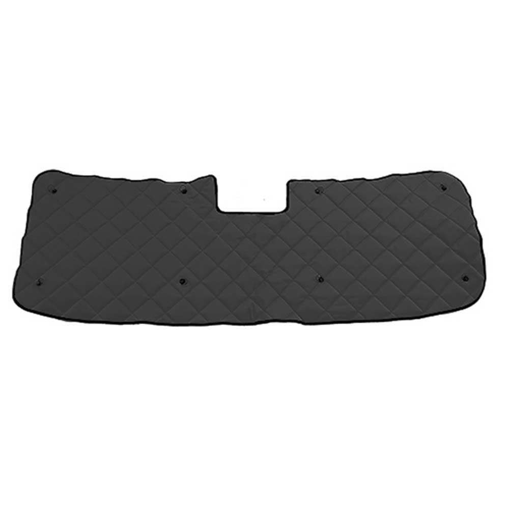 ZenEclipse Western Star 47X, 49X, 57X with Detroit Windshield Black Cover
