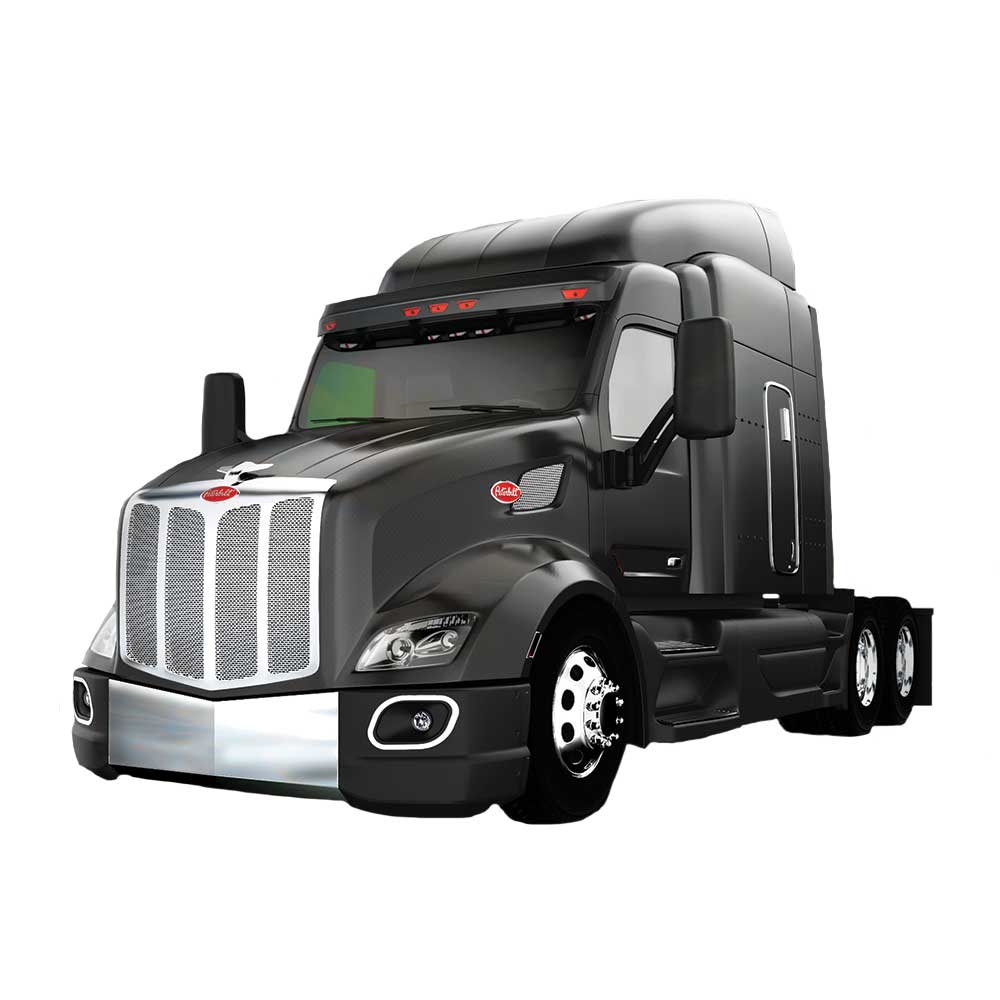 Hybrid A.R.E. Bumper for Kenworth T680 - Blank