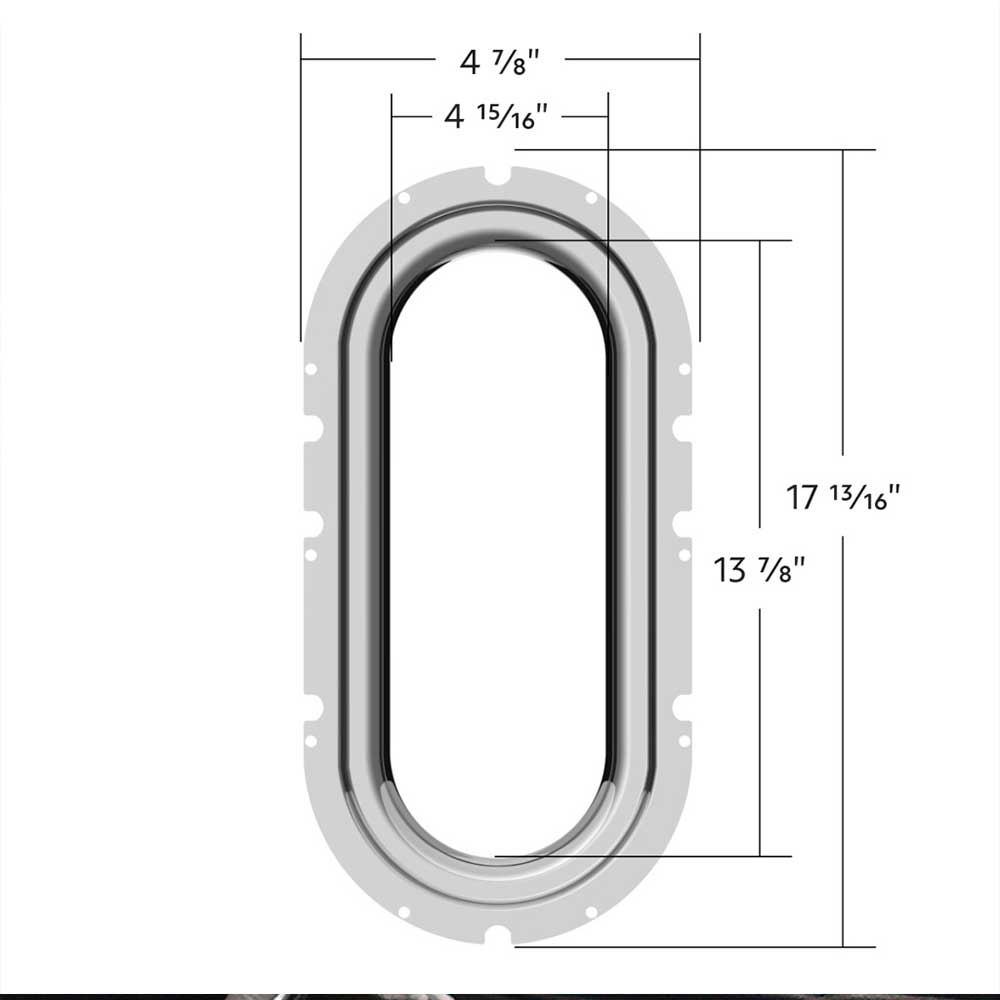 Peterbilt 2005 and Older Interior Window Trim
