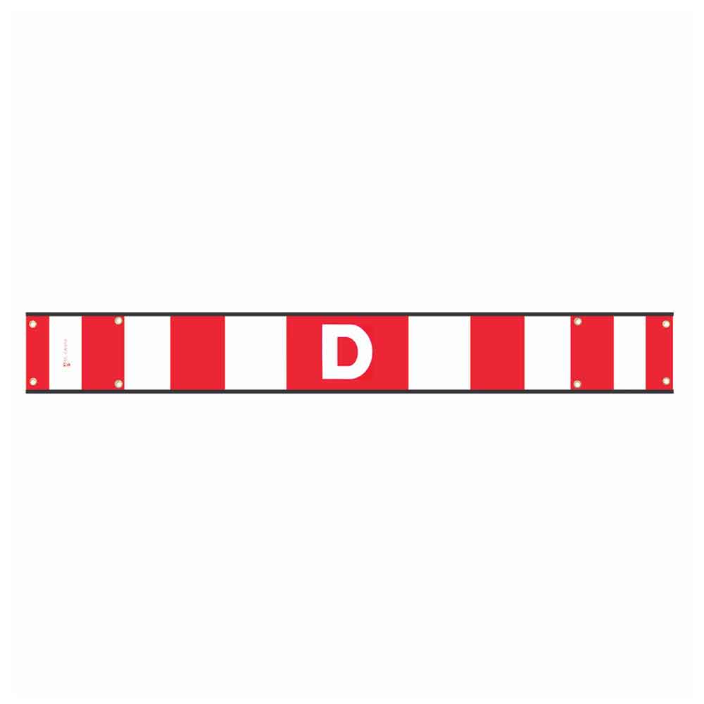 12" x 96" Reflective "D'" Canada Banner