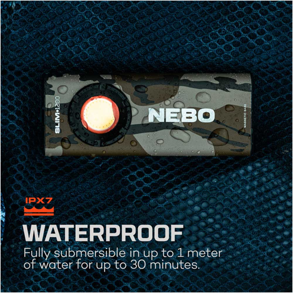 NEBO Slim+1200 - Mossy Color