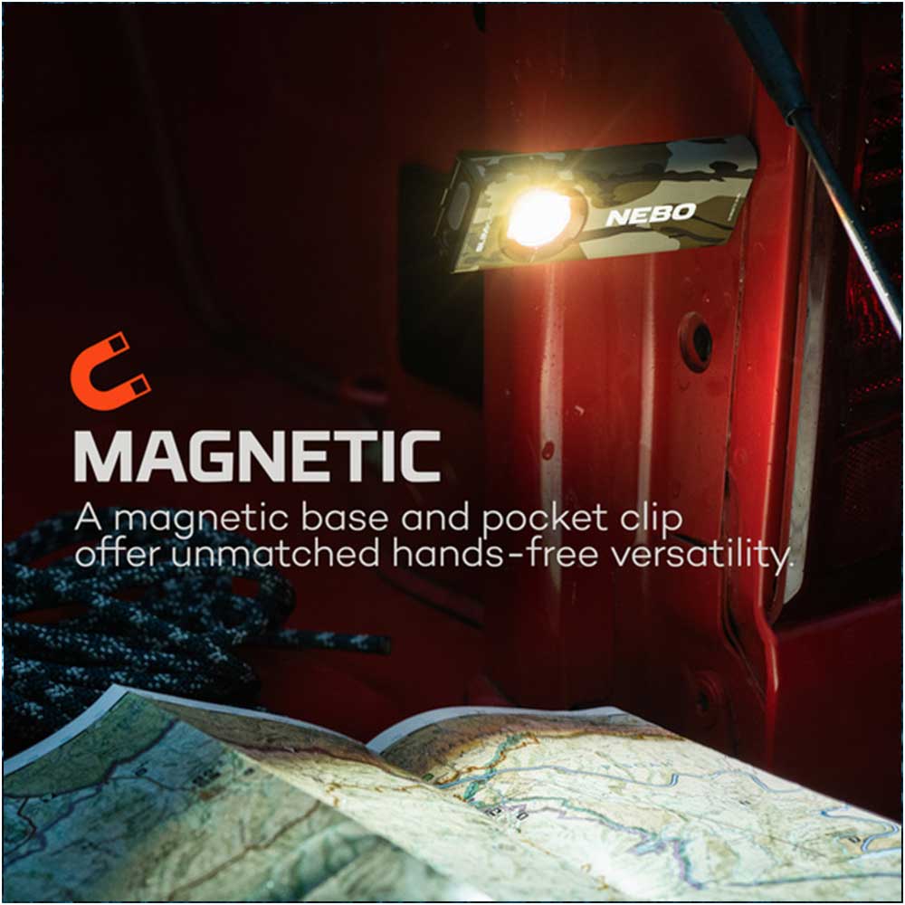 NEBO Slim+1200 - Mossy Color