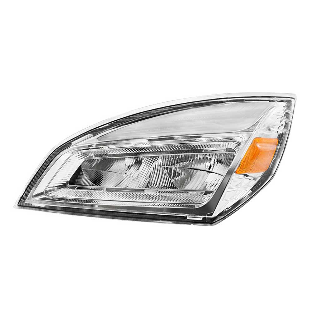 Freightliner Cascadia 2018+ High Power Chrome LED Headlight