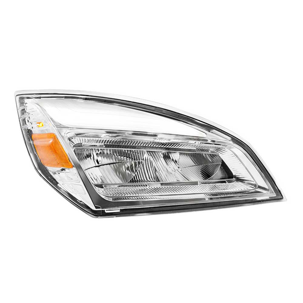 Freightliner Cascadia 2018+ High Power Chrome LED Headlight