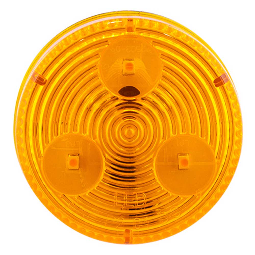2" Low Profile 3 LED Marker Light