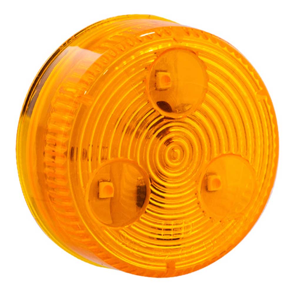 2" Low Profile 3 LED Marker Light