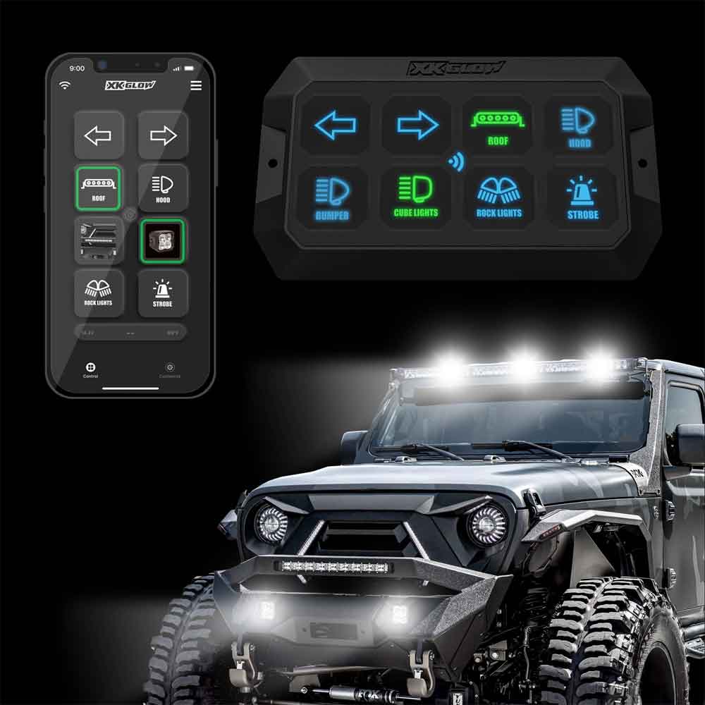 XK Command Off Road Switch Panel