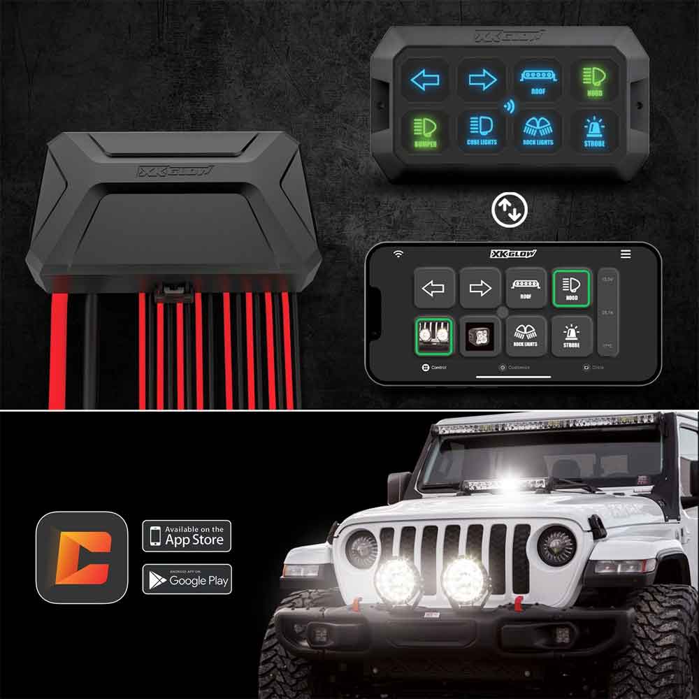 XK Command Off Road Switch Panel