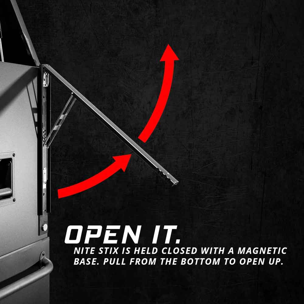 8' Nite Stix Foldable Overhead Work Light