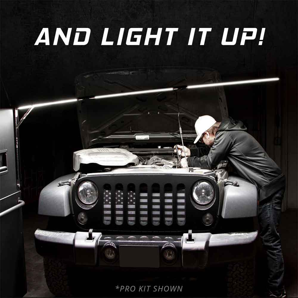 8' Nite Stix Foldable Overhead Work Light