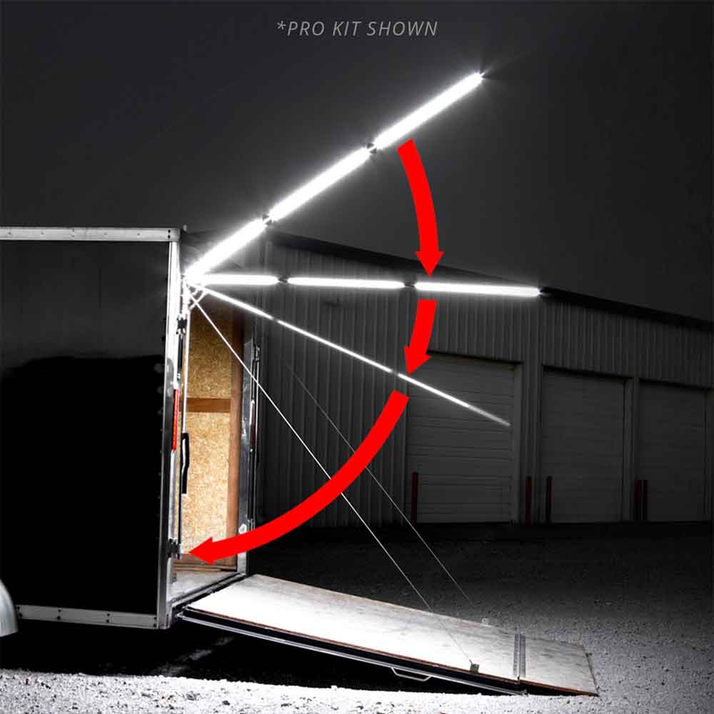 8' Nite Stix Foldable Overhead Work Light