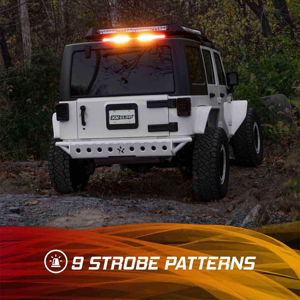 26" Super Slim Off Road LED Chase Bar