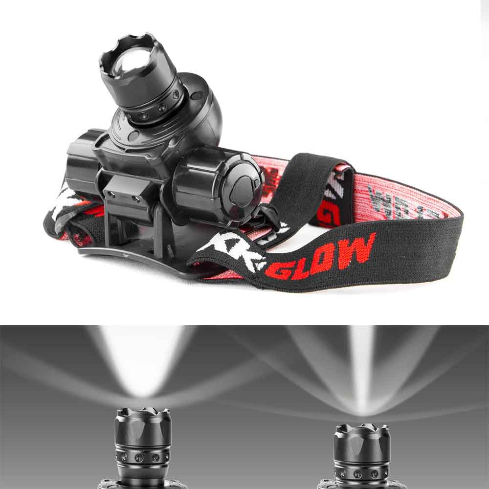 Spot and Flood Headlight