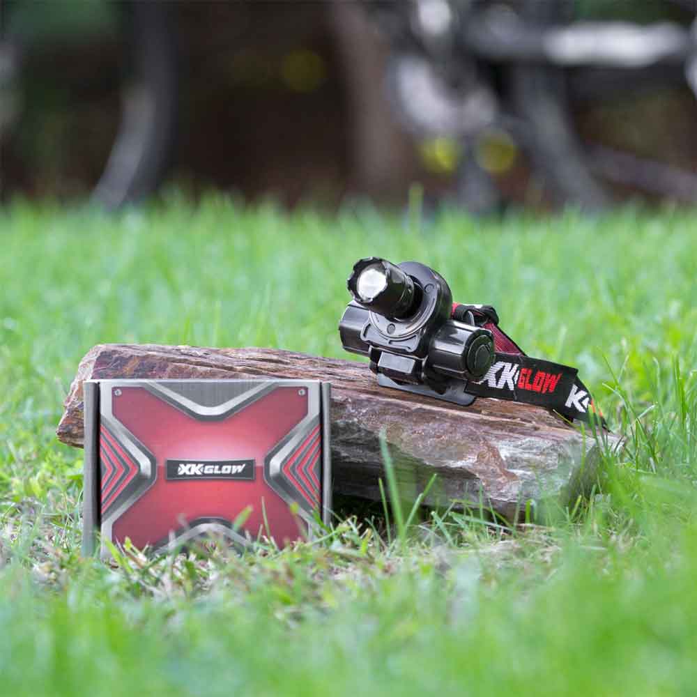 Spot and Flood Headlight