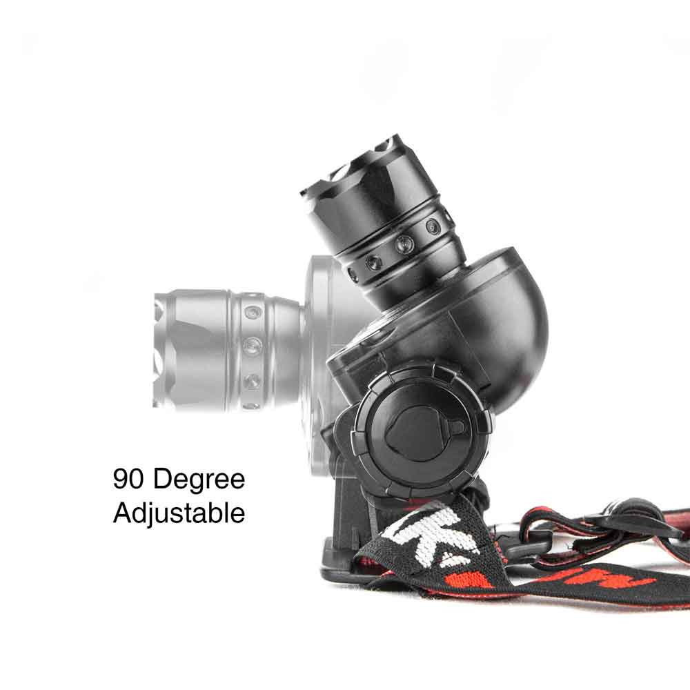 Green Hunting and Fishing Spot Headlight