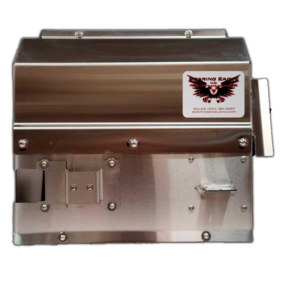 Kenworth 1987-2014 T600, T660, T800, W900 Stainless Steel Box and Blower Upgrade