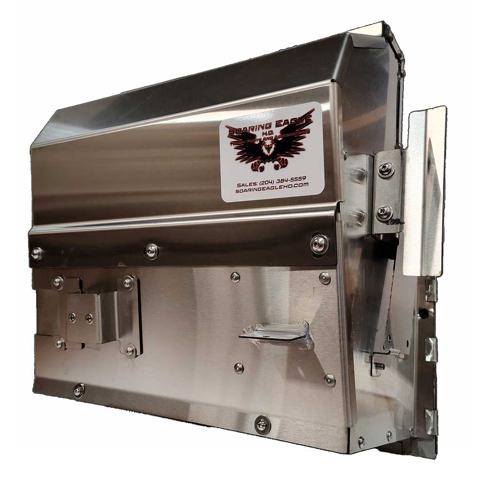 Kenworth 1987-2014 T600, T660, T800, W900 Stainless Steel Box and Blower Upgrade